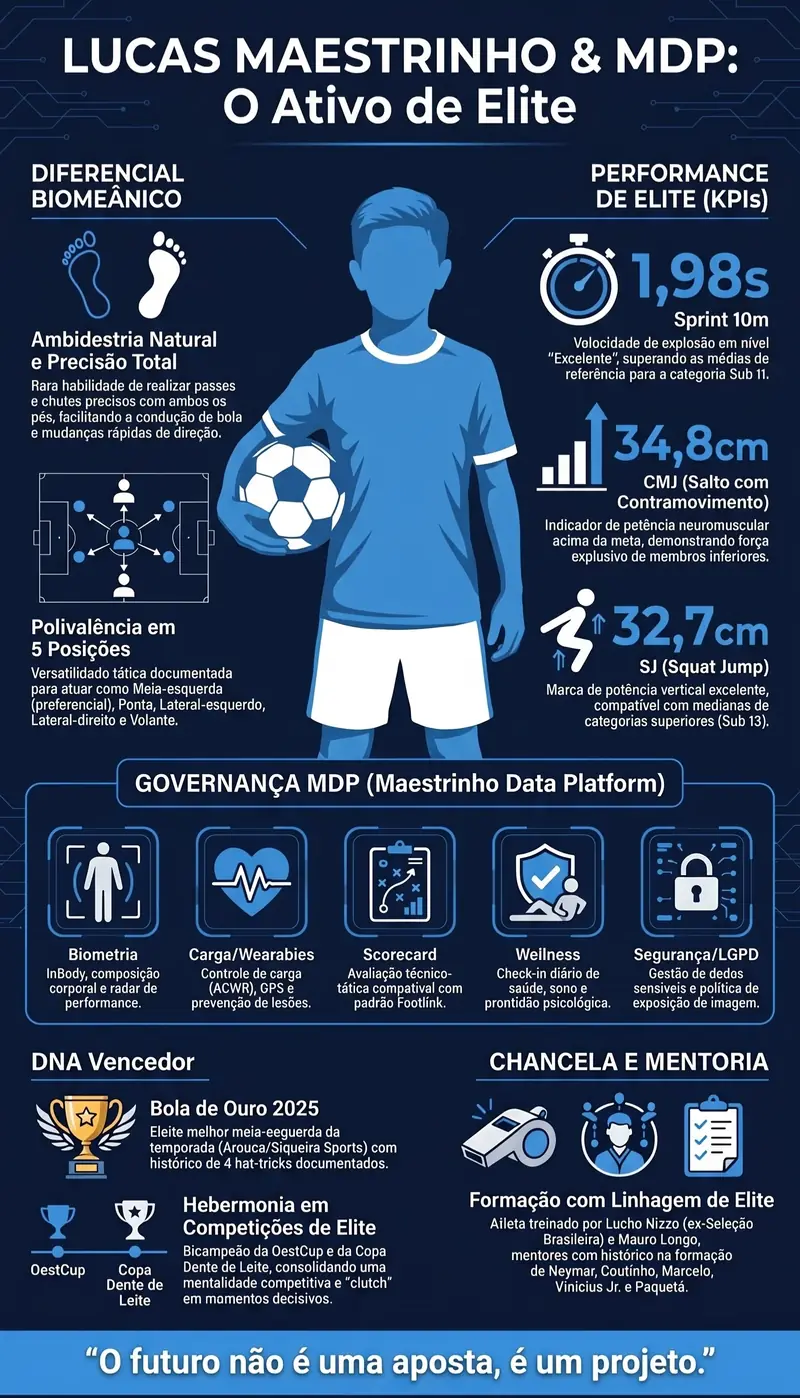 Perfil do Atleta Lucas Maestrinho
