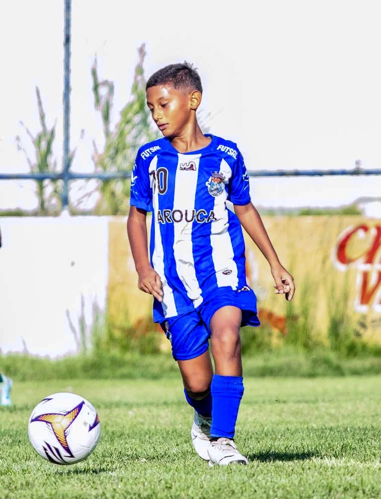 Lucas Maestrinho em campo Arouca 2024